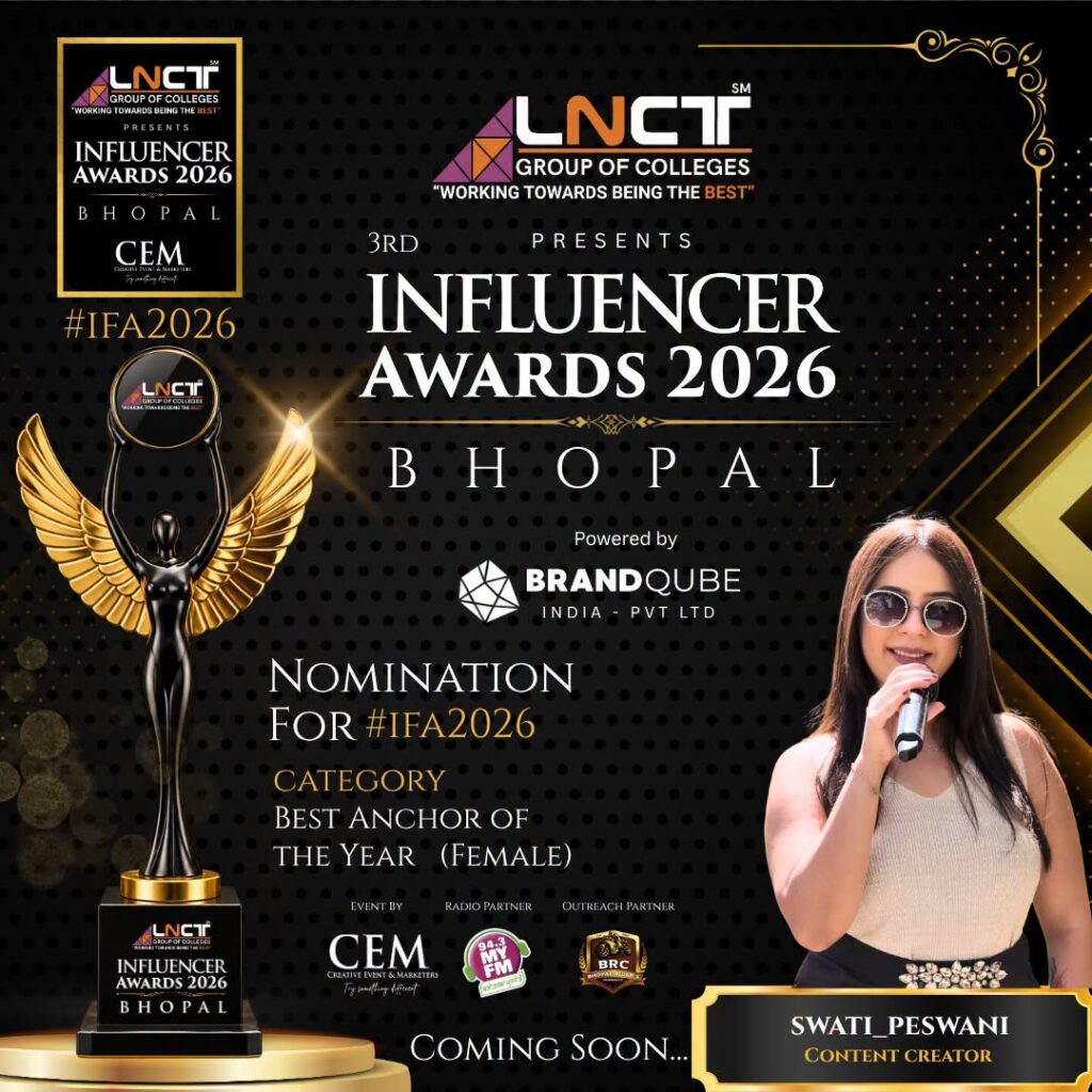 LNCT Influencer Awards 2026 – Bhopal Edition Nominees Announced 2