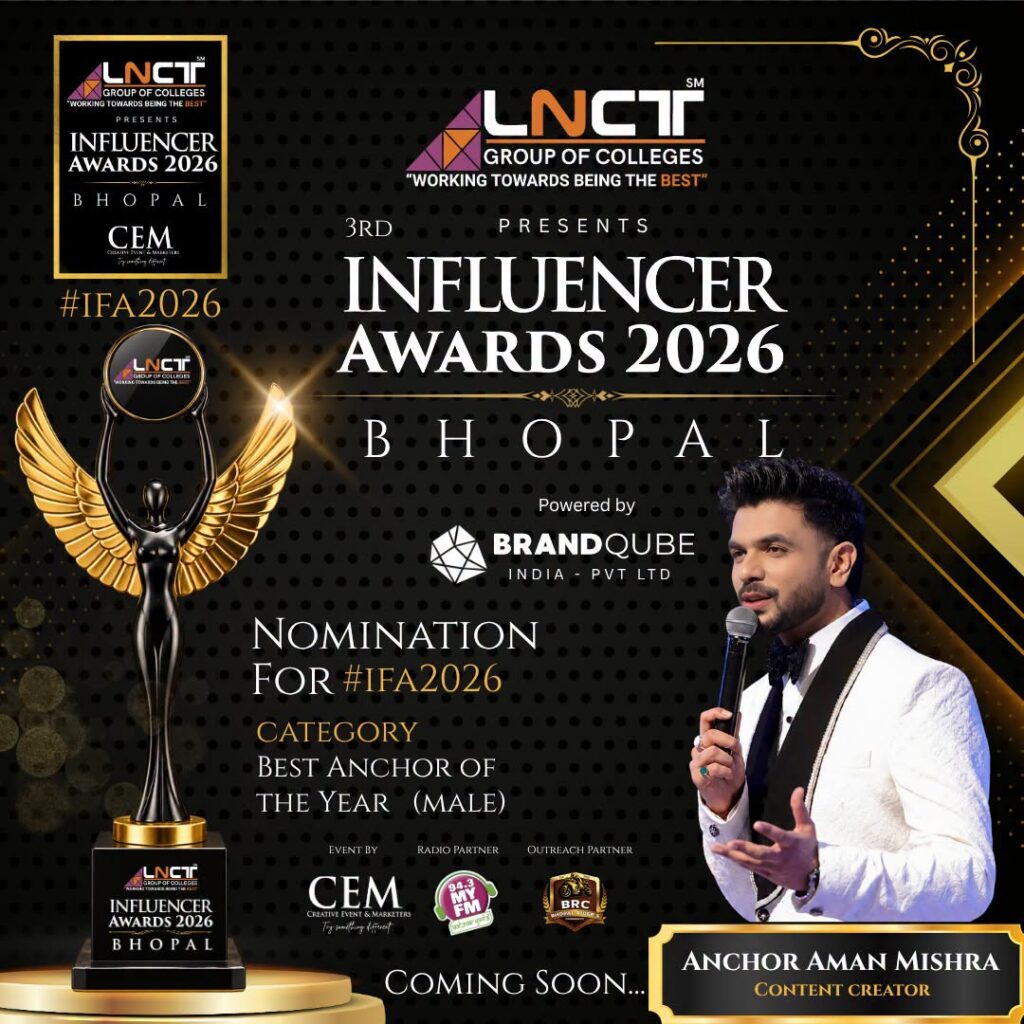 LNCT Influencer Awards 2026 – Bhopal Edition Nominees Announced 3
