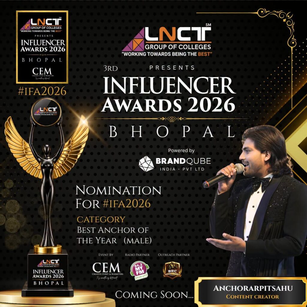 LNCT Influencer Awards 2026 – Bhopal Edition Nominees Announced 4
