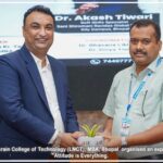 Expert Talk on “Attitude Is Everything” at LNCT MBA 8