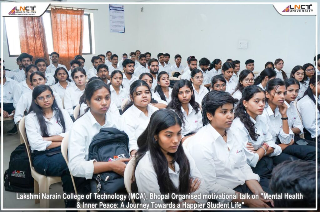 LNCT MCA Organises Motivational Talk on Mental Health and Inner Peace LNCT MCA Organises Motivational Talk on Mental Health and Inner Peace 2