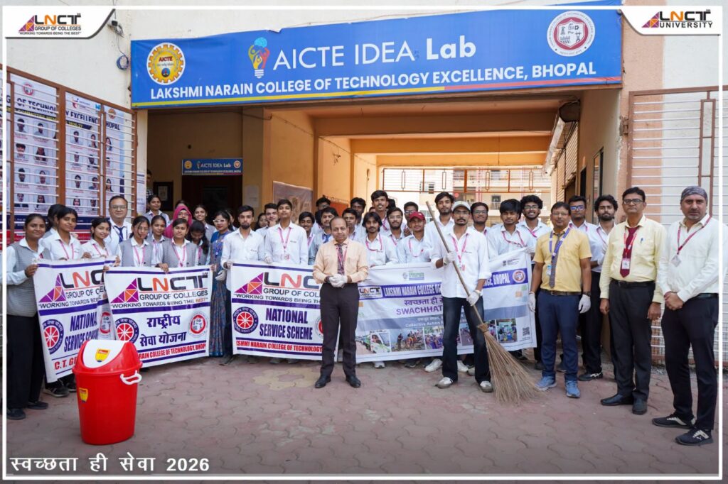 Swachhata Hi Seva 2026 – Shramdaan Drive at LNCT 3