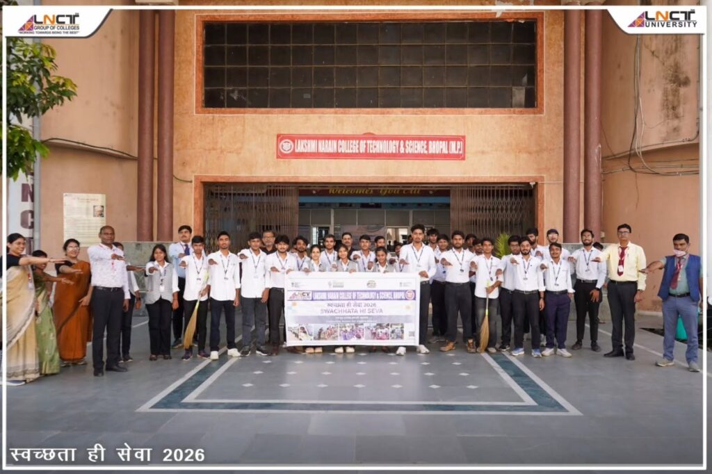 Swachhata Hi Seva 2026 – Shramdaan Drive at LNCT 1