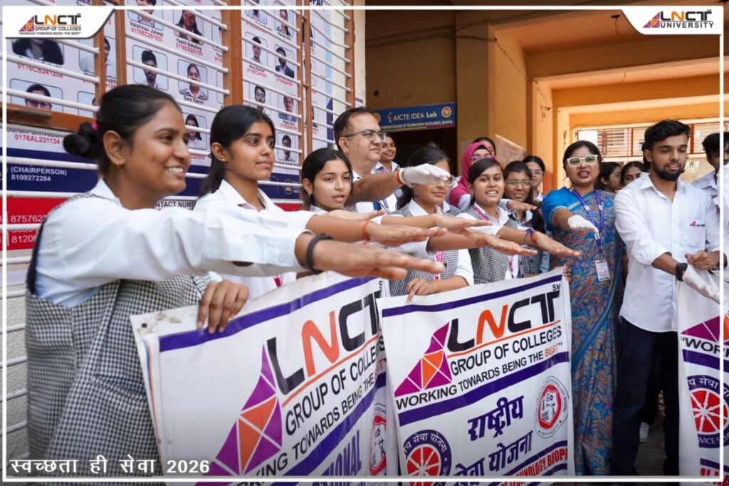 Swachhata Hi Seva 2026 – Shramdaan Drive at LNCT 2