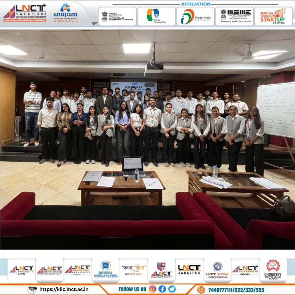 National Startup Incubation Program 2026 – Madhya Pradesh Edition Successfully Conducted National Startup Incubation Program 2026 – Madhya Pradesh Edition Successfully Conducted 3