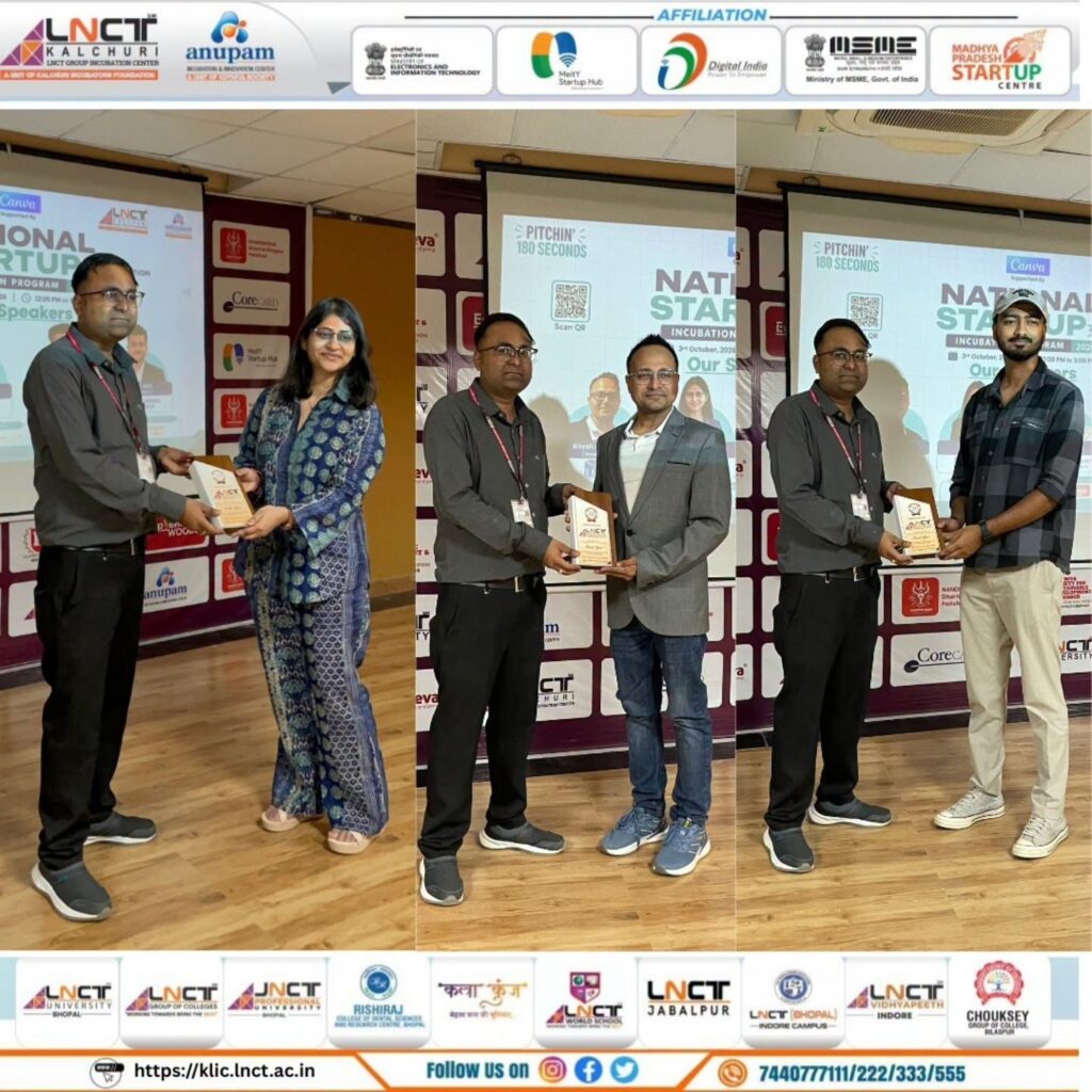National Startup Incubation Program 2026 – Madhya Pradesh Edition Successfully Conducted 2