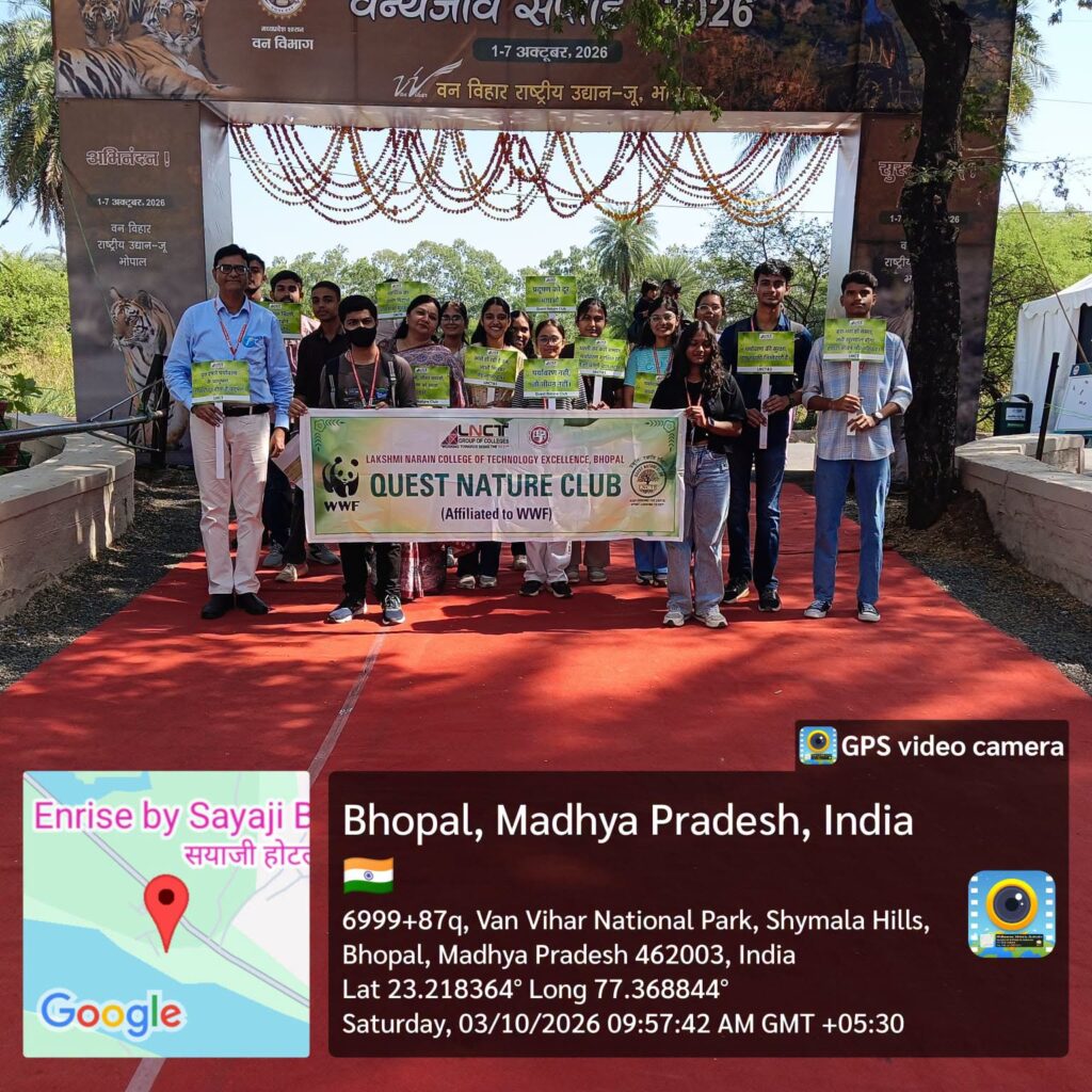 Quest Nature Club Students Participate in “Stand for Wildlife” at Van Vihar 1