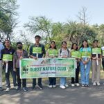 Quest Nature Club Students Participate in “Stand for Wildlife” at Van Vihar 6