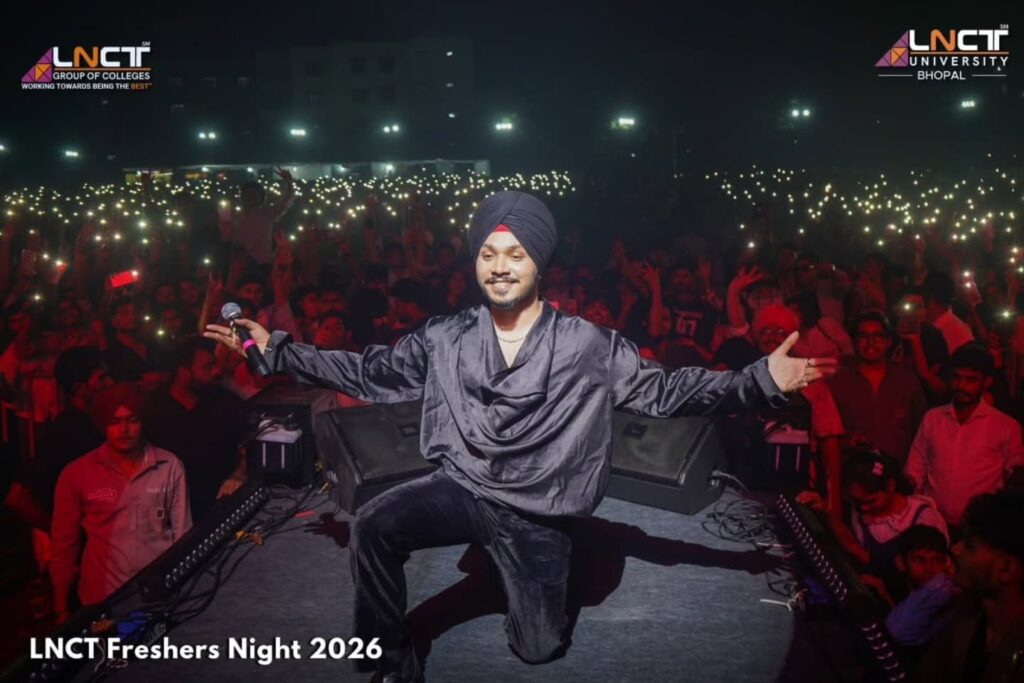 The Beginning 2026 – Manraj Veer Live at LNCT Freshers’ Night 1