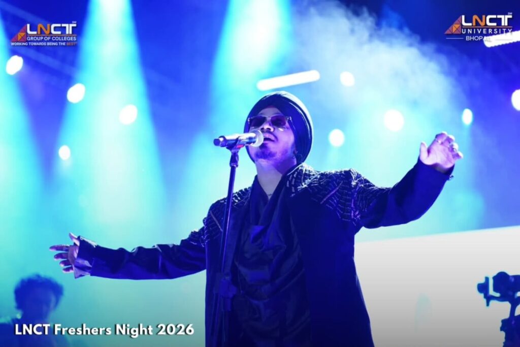 The Beginning 2026 – Manraj Veer Live at LNCT Freshers’ Night 8