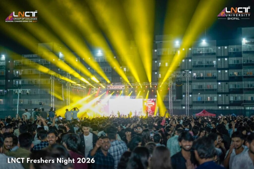 The Beginning 2026 – Manraj Veer Live at LNCT Freshers’ Night 9