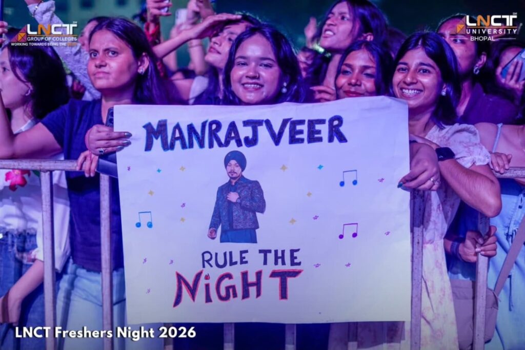 The Beginning 2026 – Manraj Veer Live at LNCT Freshers’ Night 10