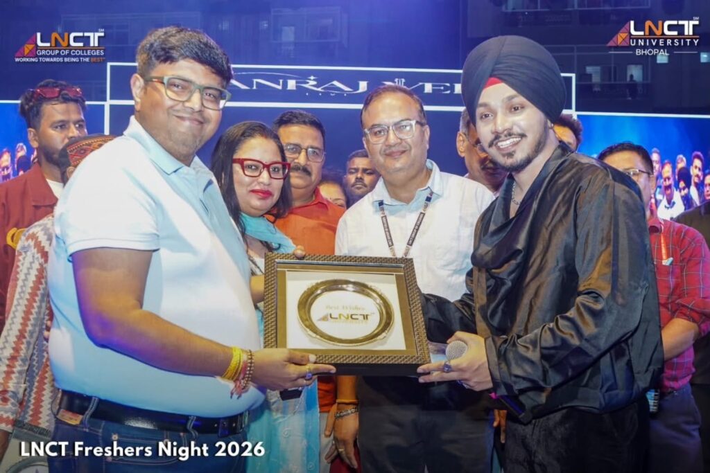 The Beginning 2026 – Manraj Veer Live at LNCT Freshers’ Night 11