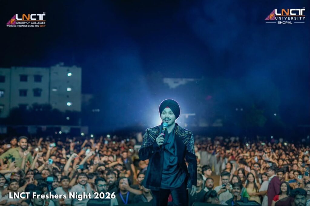 The Beginning 2026 – Manraj Veer Live at LNCT Freshers’ Night 12
