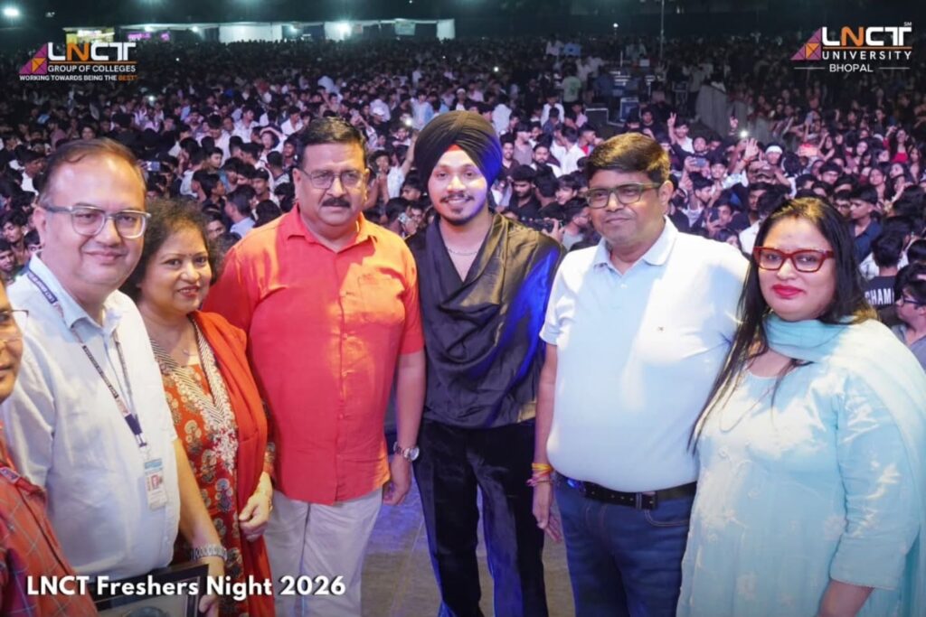 The Beginning 2026 – Manraj Veer Live at LNCT Freshers’ Night 13