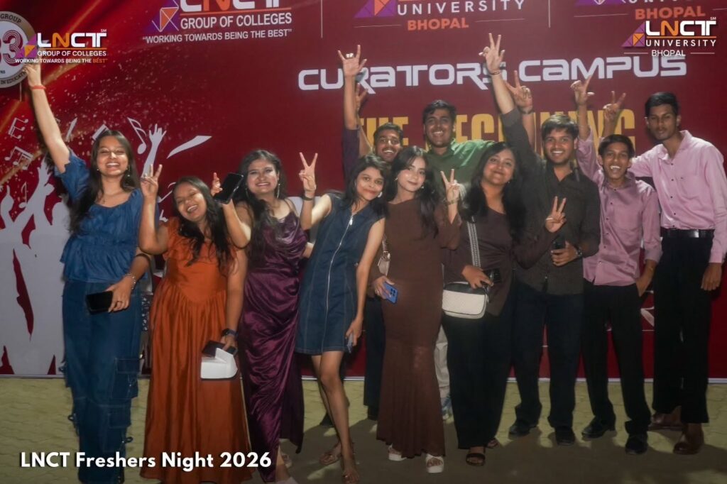 The Beginning 2026 – Manraj Veer Live at LNCT Freshers’ Night 14