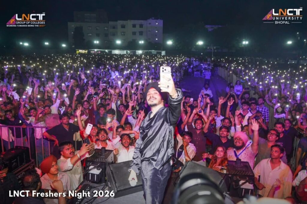 The Beginning 2026 – Manraj Veer Live at LNCT Freshers’ Night 2