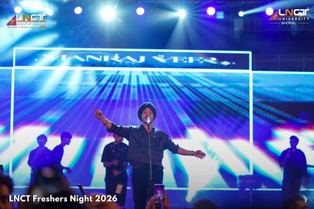 The Beginning 2026 – Manraj Veer Live at LNCT Freshers’ Night 3