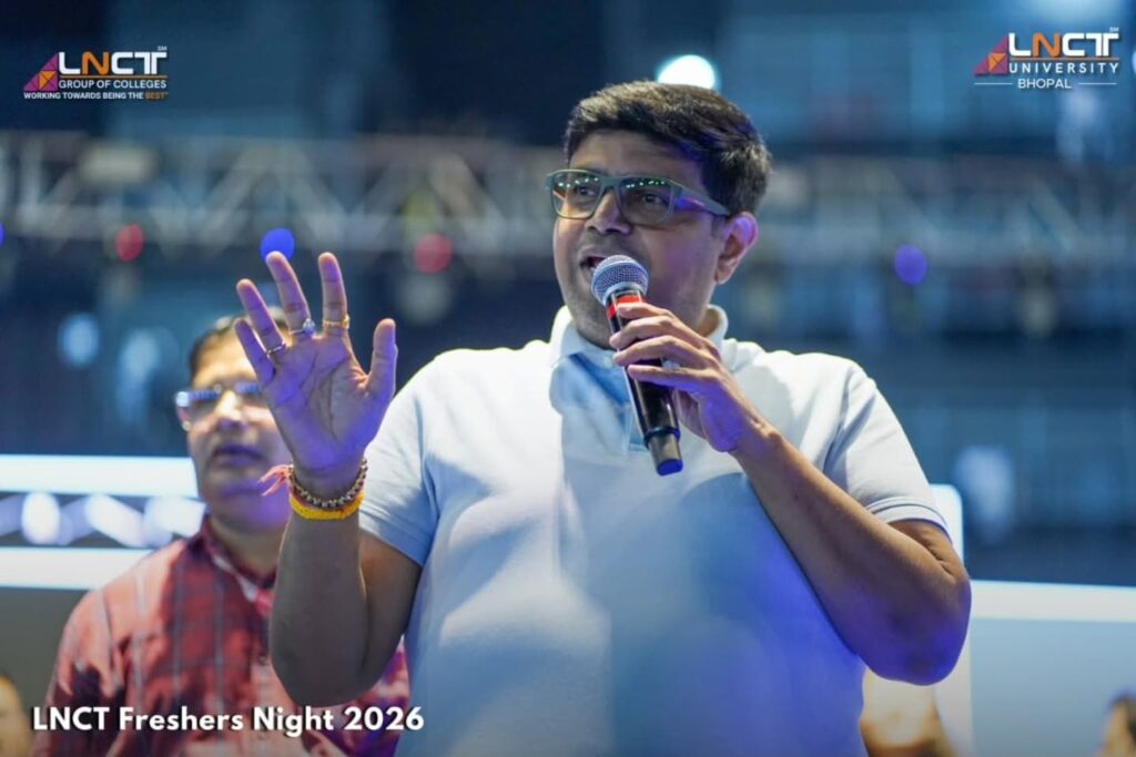 The Beginning 2026 – Manraj Veer Live at LNCT Freshers’ Night 4