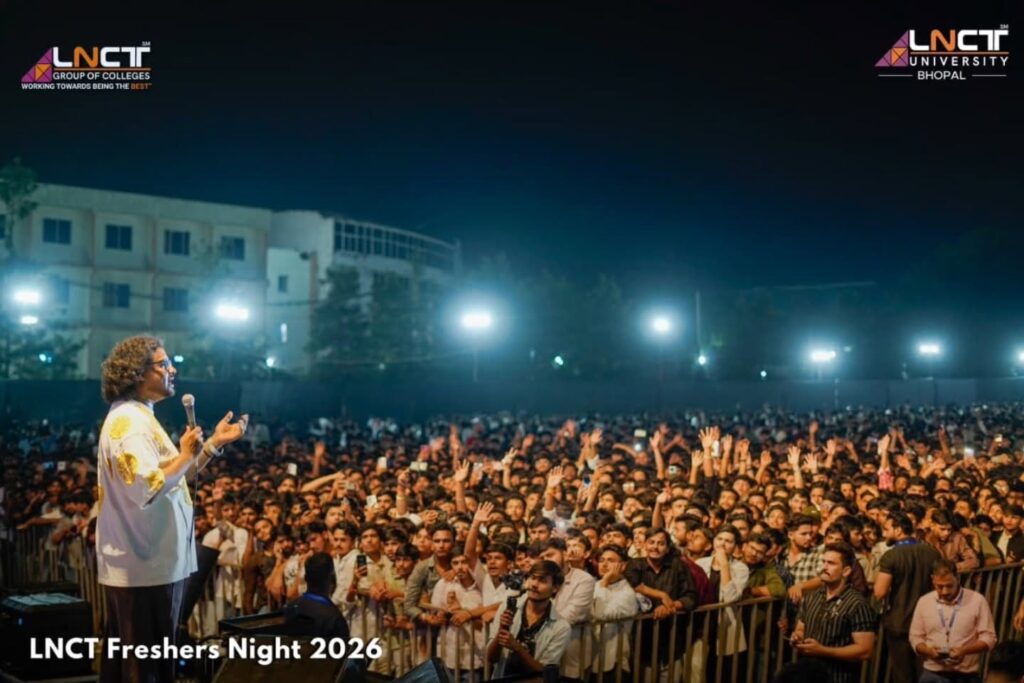 The Beginning 2026 – Manraj Veer Live at LNCT Freshers’ Night 5