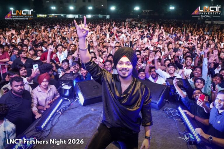 The Beginning 2026 – Manraj Veer Live at LNCT Freshers’ Night 1