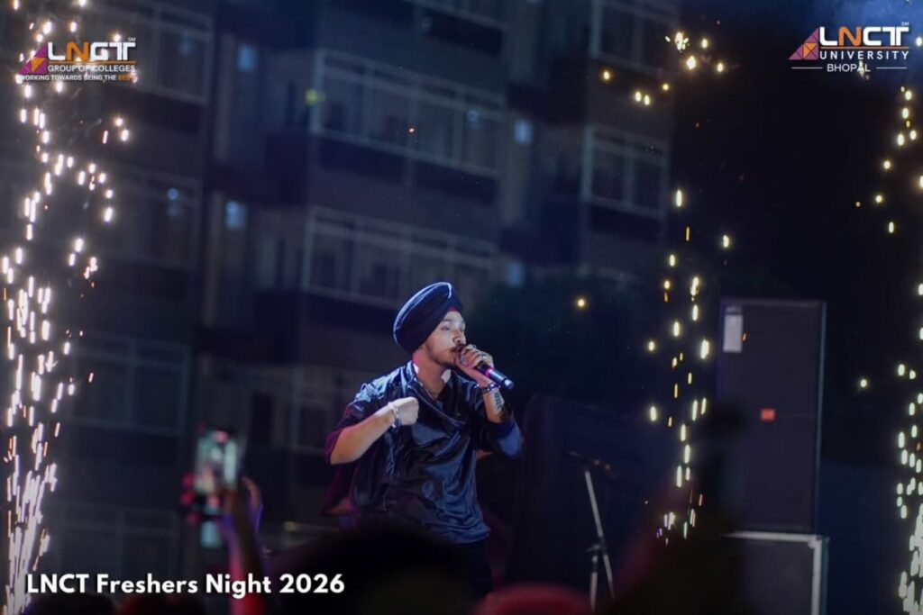 The Beginning 2026 – Manraj Veer Live at LNCT Freshers’ Night 7