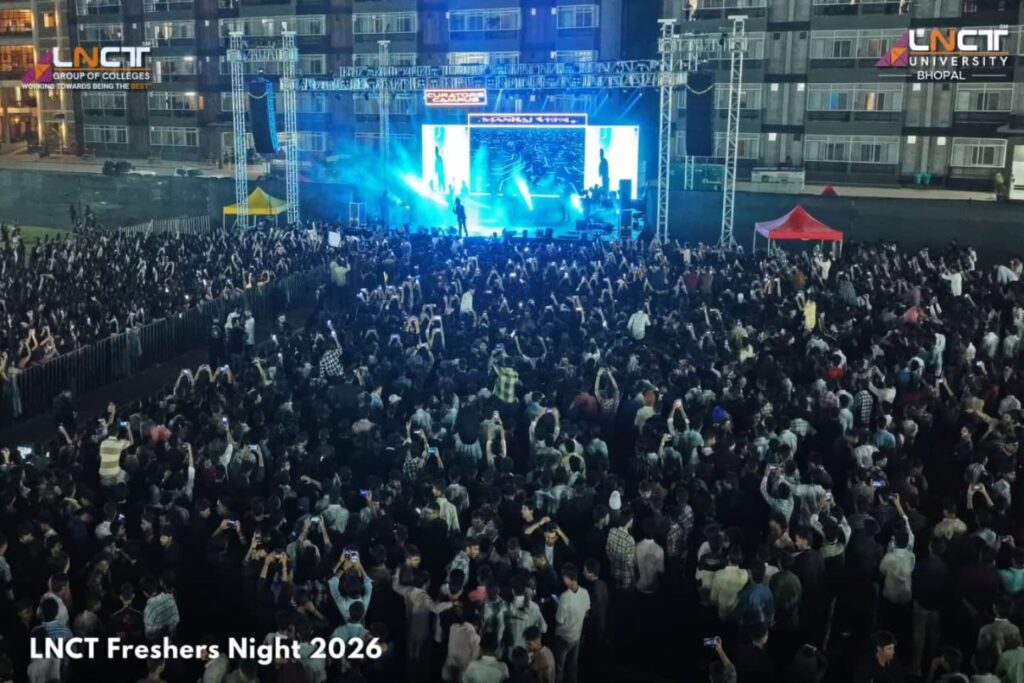 The Beginning 2026 – Manraj Veer Live at LNCT Freshers’ Night 6